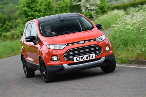 Comparison - Ford Kuga Titanium 2016 - vs - Ford Ecosport Titanium 2016 ...