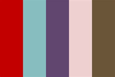 Mental Illness- Anxiety Color Palette