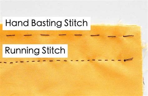 How to Sew a Basting Stitch: Everything You Need to Know - MindyMakes