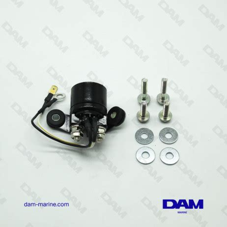 YANMAR STARTER RELAY - DAM Marine