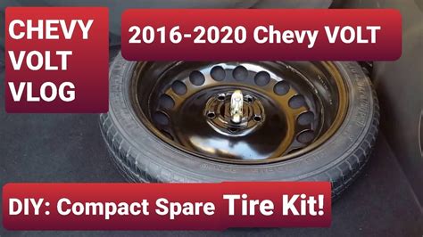 Chevy Volt Spare Tire Kit