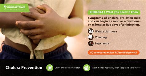 Cholera Symptoms And Causes