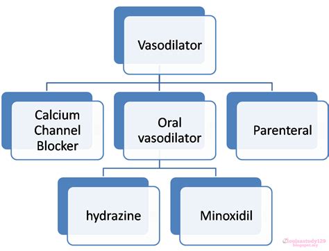 Study Pack: Antihypertensive treatment:Vasodilator