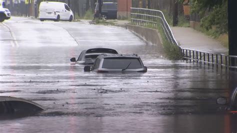 Cook County flooding leads to Pritzker disaster proclamation – NBC Chicago