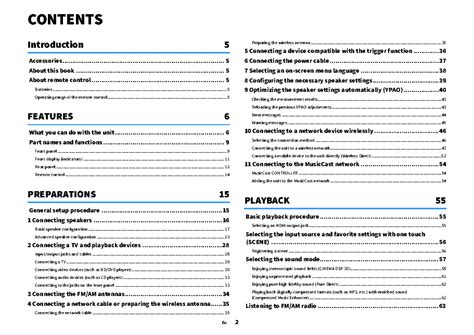 YAMAHA RX-V683 RECEIVER USER MANUAL Service Manual download, schematics, eeprom, repair info for ...