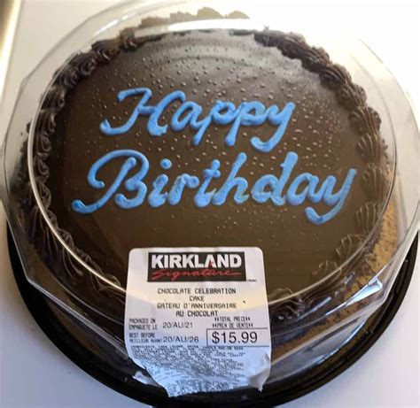 Costco Kirkland Signature Chocolate Celebration Cake Review - Costcuisine