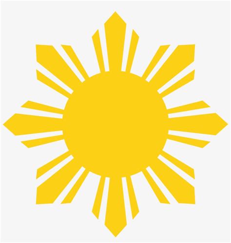 Flag Of The Philippines - Philippine Sun PNG Image | Transparent PNG ...