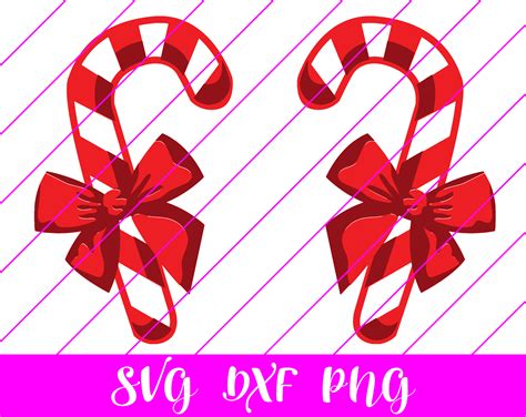 Candy Cane SVG - Free Candy Cane SVG Download - svg art