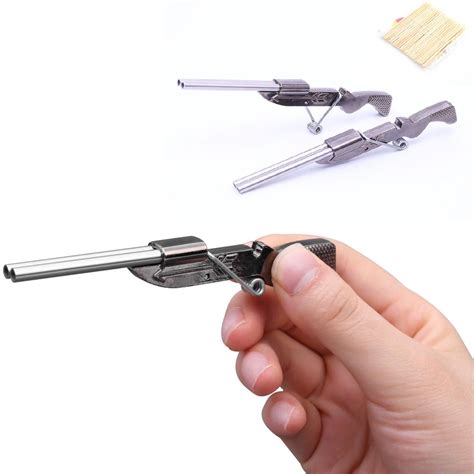 Toothpick Shotgun Launcher | Mini Toothpick Sniper Gun