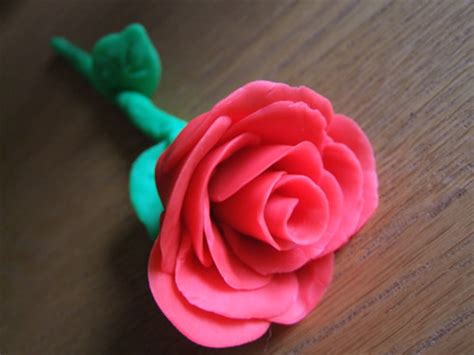 How to make Plasticine Flowers - Playing With Flowers