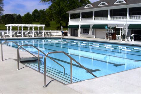 JJ Pool - Milbrook Country Club Pool, Greenwich, CT