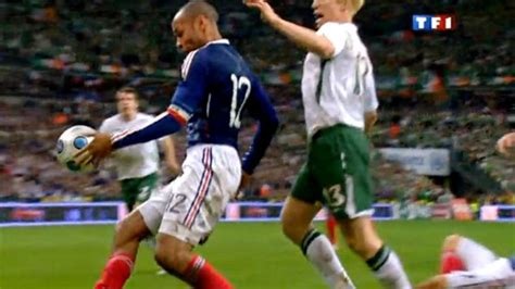 Fifa paid Irish to stop legal action over Thierry Henry handball - BBC News