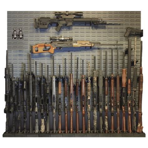 Gun Wall / Vault / Armory Kit #1 - SecureIt Gun Storage