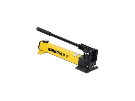 Enerpac P392 - Two-Speed, Lightweight Hydraulic Hand Pump, 55 cu.in Usable Oil | TEquipment