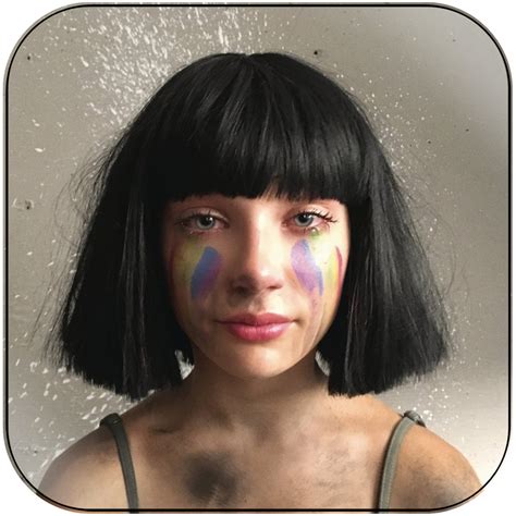 Sia The Greatest Album Cover Sticker