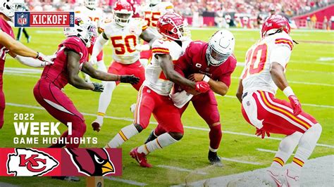 Kansas City Chiefs vs. Arizona Cardinals | Week 1 Game Highlights - Win ...