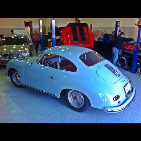 Porsche 356 in "Meissen Blau". #fortitude #luxury4play #eg… | Flickr