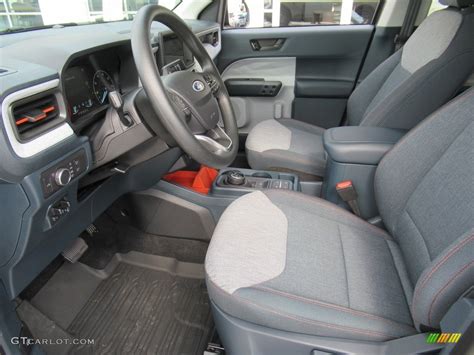 Black Onyx/Medium Dark Slate Interior 2022 Ford Maverick XLT AWD Photo ...