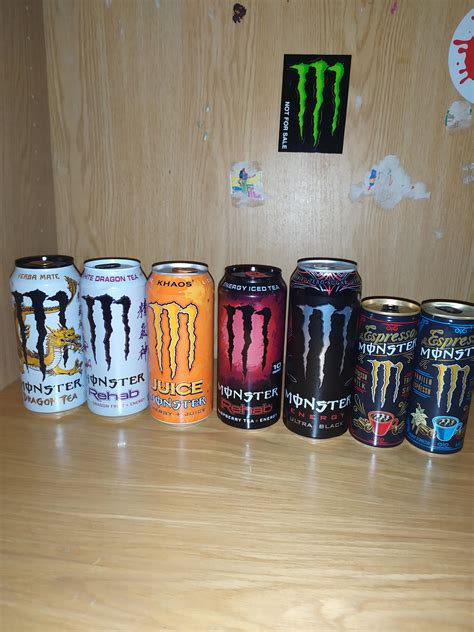 My newest cans : r/energydrinks