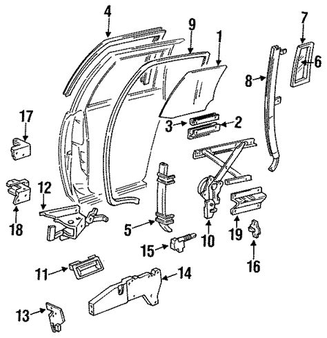 Saturn Sl1 Parts Diagram