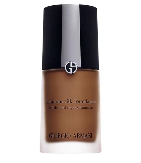 Giorgio armani beauty luminous silk foundation 4.5 swatch - mytepearl