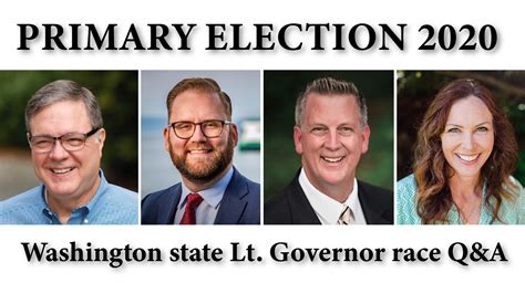 Washington State Lt. Governor Election 2020 Q&A - Lynnwood Times