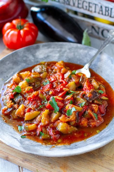 Pisto (Spanish Vegetable Stew) - Irena Macri | Food Fit For Life