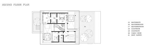 Second Floor Plan – Meera Sky Garden House – Cove Grove, Sentosa Island, Singapore – The ...