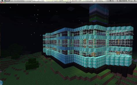 Diamond Mansion Minecraft Map