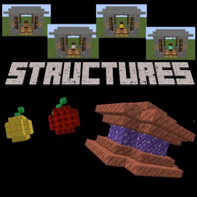 New Structures - Minecraft Mods - CurseForge