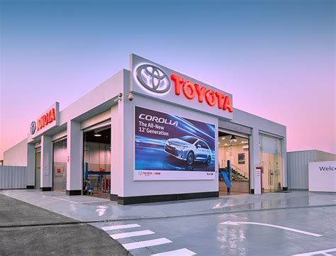 Toyota Service Center on Behance