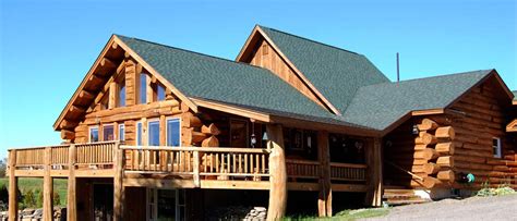 Cedar Log Homes | Maine Cedar Log Homes