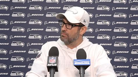 Brian Schottenheimer Seahawks 2019 Week 17 Press Conference