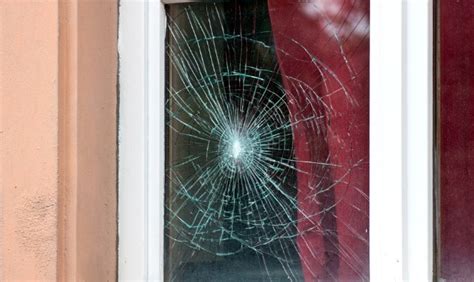 Here's how to safely handle broken windows and glass