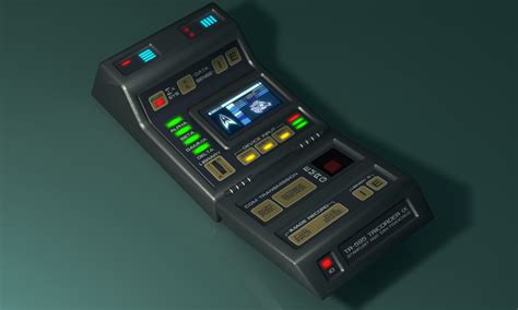 Star Trek Tricorder by SuricataFX on DeviantArt