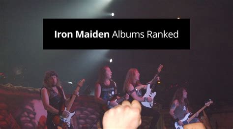 Iron Maiden Albums Ranked (rated from worst to best) - Guvna Guitars