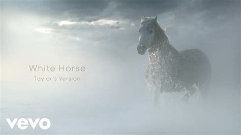 Taylor Swift - White Horse (Taylor's Version) (Lyric Video) - YouTube ...