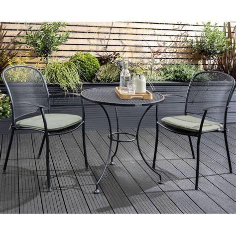 Kettler Caredo 2 Seater Set - (KCGCARSET01) - Garden Furniture World