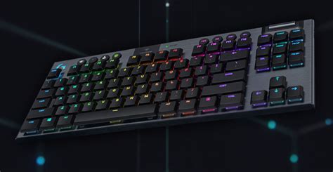 Logitech G915 TKL - New Wireless Keyboard Unveiled - Mechanical Keyboard