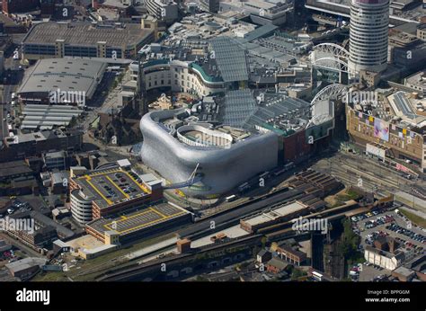 Birmingham bullring aerial hi-res stock photography and images - Alamy