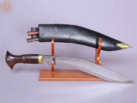 18" Sirupate Khukuri From Nepal | Exotic India Art