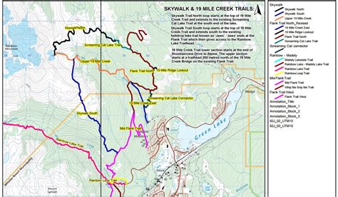 Insider’s Guide to the Rainbow Mountain Trail Systems