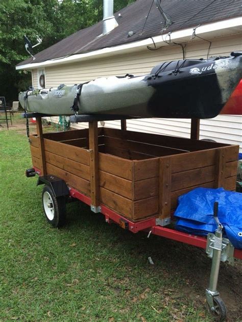 Loading... | Kayak trailer, Kayak storage, Kayaking