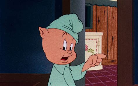 Porky Pig Looney Tunes Show