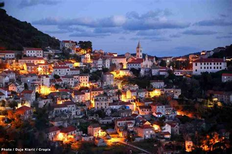 Island Lastovo - looks like a emerald dipped into theAdriatic sea