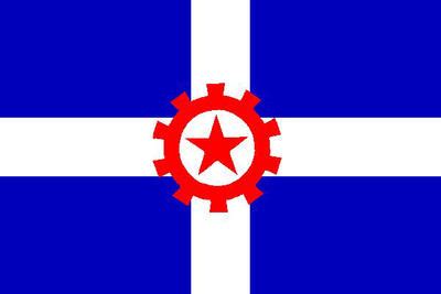 Communist Greece flag by ghostraptor1917 on DeviantArt