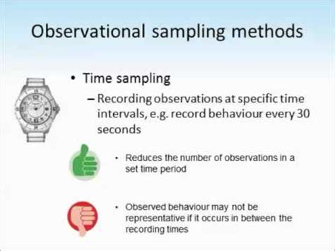 Observations in psychology tutorial - YouTube