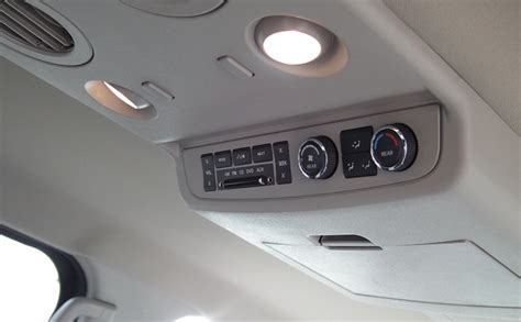 Nissan armada console