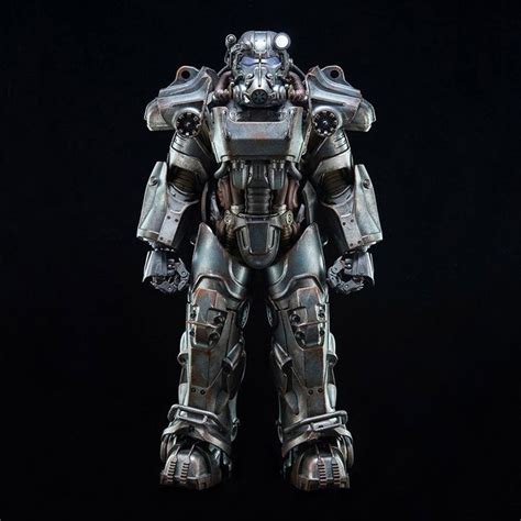 T60 power armor helmet