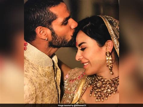 Shikhar Dhawan Celebrates Wife Aesha's Birthday With Emotional Message | Cricket News